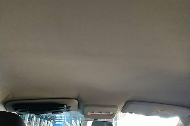 Used Nissan Qashqai 2017 2.0L CVT Smart Enjoyment Version China V Standard Headliner