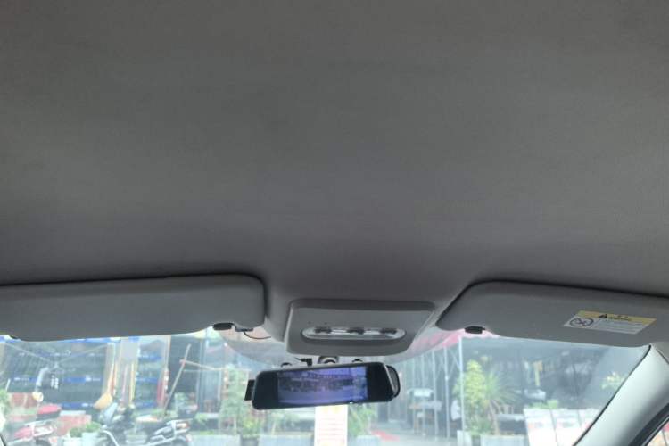 Used Nissan Qashqai 2017 2.0L CVT Smart Enjoyment Version China VI Standard Headliner