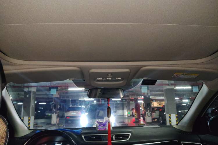 Used Nissan Qashqai 2017 2.0L CVT Luxury Edition China V Standard Headliner