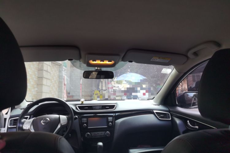 Used Nissan Qashqai 2017 2.0L CVT Smart Enjoyment Version China VI Standard Headliner