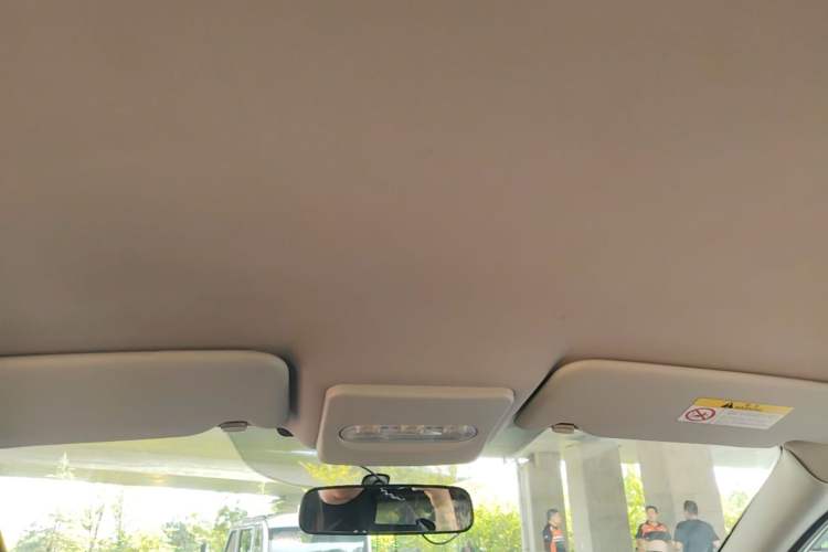 Used Nissan Qashqai 2017 2.0L CVT Smart Enjoyment Version China V Standard Headliner