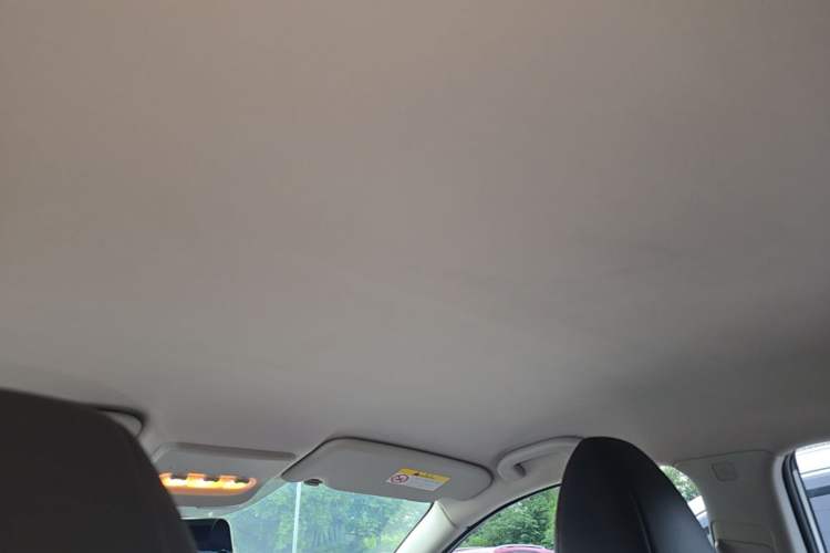 Used Nissan Qashqai 2017 2.0L CVT Smart Enjoyment Version China V Standard Headliner