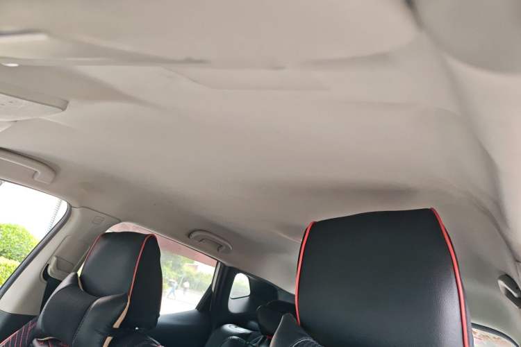 Used Nissan Qashqai 2017 2.0L CVT Smart Enjoyment Version China V Standard Headliner