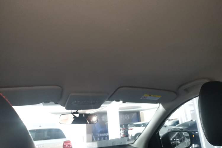 Used Nissan Qashqai 2017 2.0L CVT Smart Enjoyment Version China VI Standard Headliner