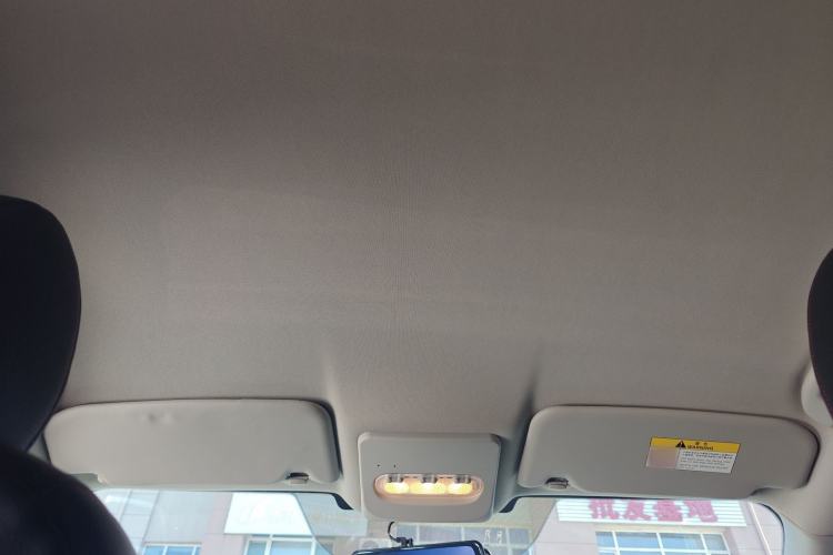 Used Nissan Qashqai 2017 2.0L CVT Smart Enjoyment Version China VI Standard Headliner