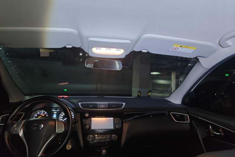 Used Nissan Qashqai 2017 2.0L CVT Smart Enjoyment Version China V Standard Headliner