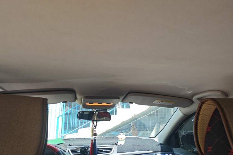 Used Nissan Qashqai 2017 2.0L CVT Elite Edition China V Standard Headliner