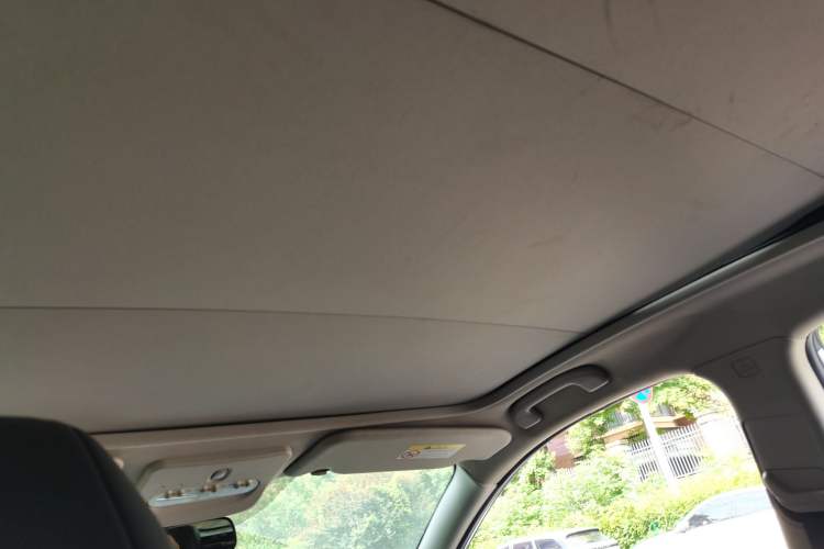 Used Nissan Qashqai 2017 2.0L CVT Luxury Edition China VI Standard Headliner