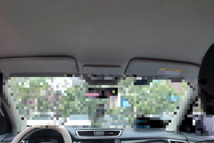 Used Nissan Qashqai 2017 2.0L CVT Smart Enjoyment Version China V Standard Headliner