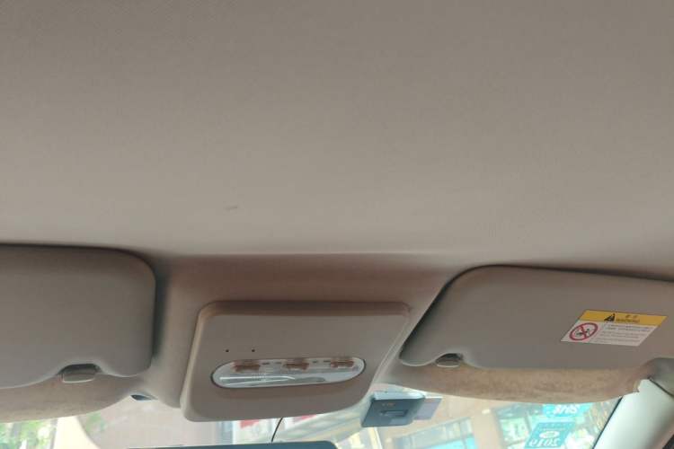 Used Nissan Qashqai 2017 2.0L CVT Elite Edition China V Standard Headliner