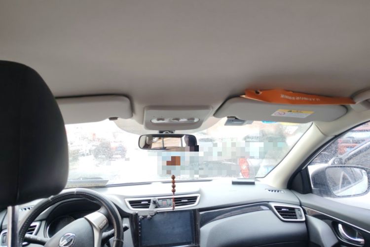 Used Nissan Qashqai 2017 2.0L CVT Smart Enjoyment Version China V Standard Headliner