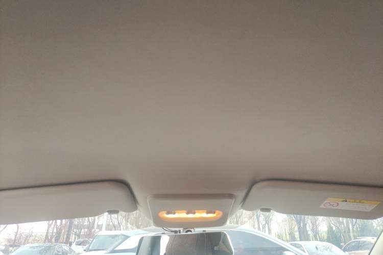 Used Nissan Qashqai 2017 2.0L CVT Elite Edition China V Standard Headliner