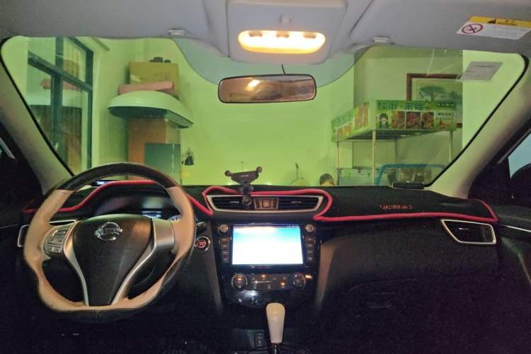 Used Nissan Qashqai 2017 2.0L CVT Luxury Edition China V Standard Headliner
