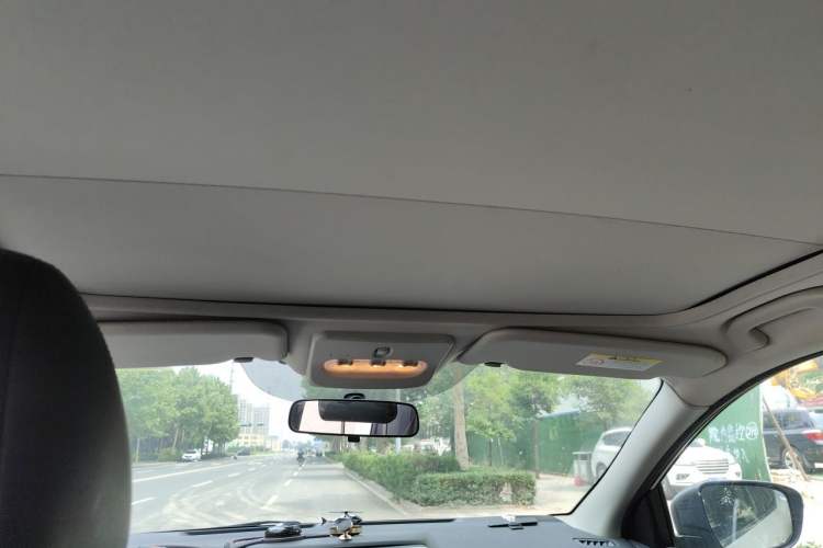 Used Nissan Qashqai 2017 2.0L CVT Luxury Edition China V Standard Headliner