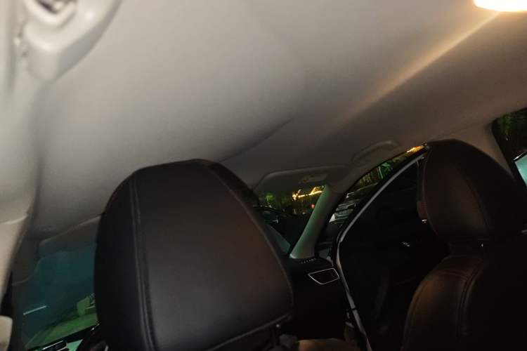 Used Nissan Qashqai 2017 2.0L CVT Elite Edition China V Standard Headliner