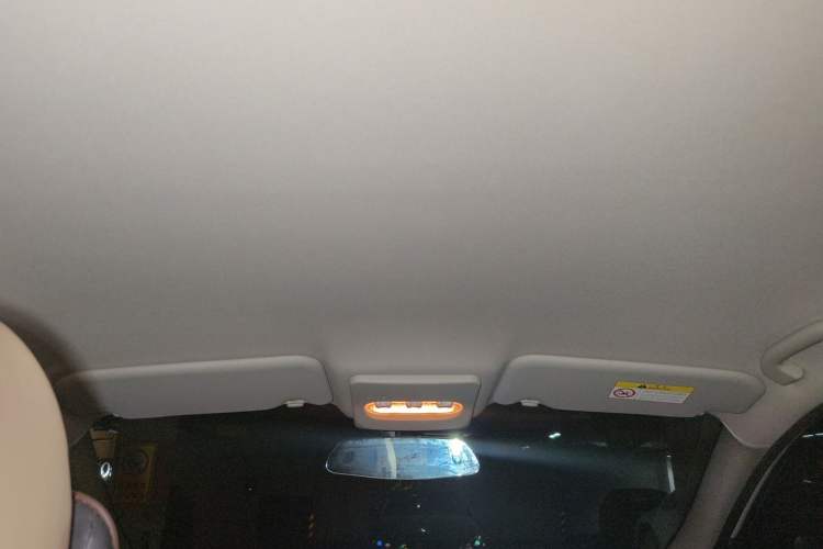 Used Nissan Qashqai 2017 2.0L CVT Smart Enjoyment Version China V Standard Headliner