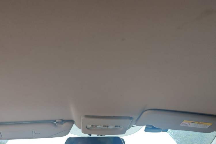 Used Nissan Qashqai 2017 2.0L CVT Smart Enjoyment Version China V Standard Headliner