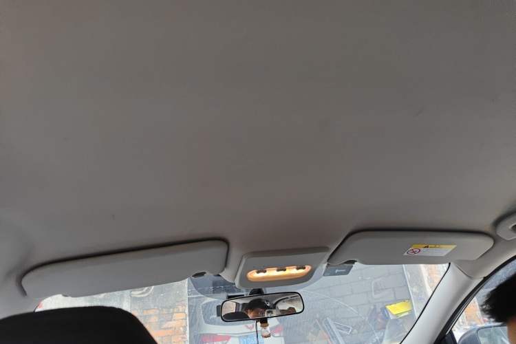 Used Nissan Qashqai 2017 2.0L CVT Smart Enjoyment Version China V Standard Headliner
