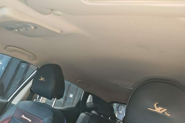 Used Nissan Qashqai 2017 2.0L CVT Smart Enjoyment Version China V Standard Headliner