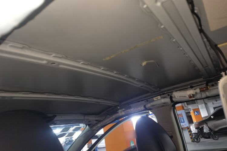 Used Nissan Qashqai 2017 2.0L CVT Smart Enjoyment Version China VI Standard Headliner