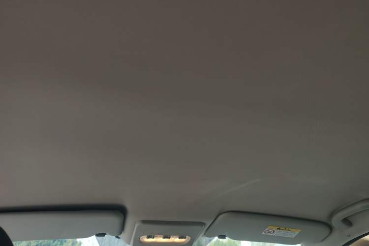 Used Nissan Qashqai 2017 2.0L CVT Smart Enjoyment Version China VI Standard Headliner