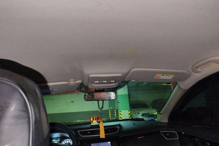 Used Nissan Qashqai 2017 2.0L CVT Smart Enjoyment Version China V Standard Headliner