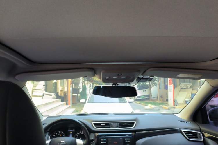 Used Nissan Qashqai 2017 2.0L CVT Luxury Edition China V Standard Headliner
