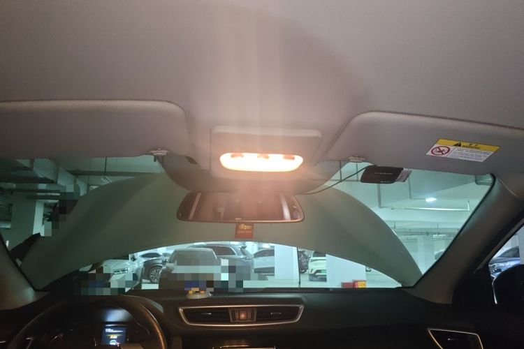 Used Nissan Qashqai 2017 2.0L CVT Elite Edition China V Standard Headliner