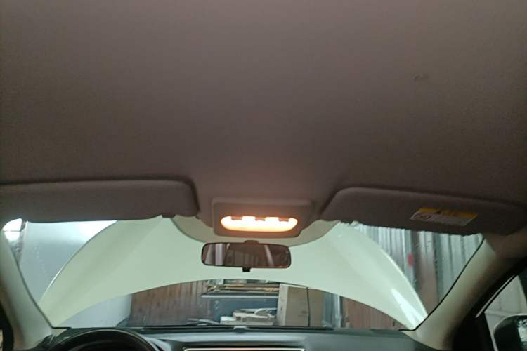 Used Nissan Qashqai 2017 2.0L CVT Smart Enjoyment Version China VI Standard Headliner