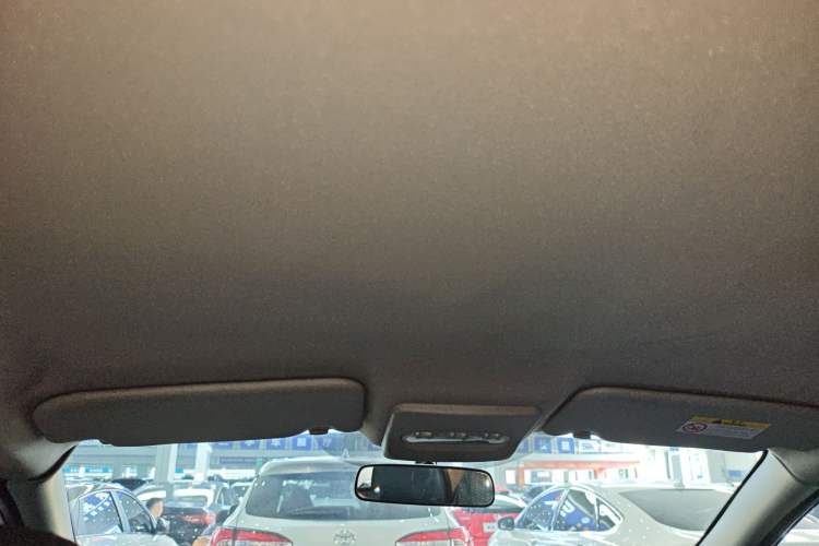 Used Nissan Qashqai 2017 2.0L CVT Smart Enjoyment Version China VI Standard Headliner