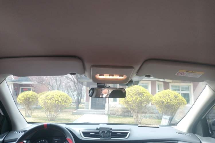 Used Nissan Qashqai 2017 2.0L CVT Smart Enjoyment Version China V Standard Headliner