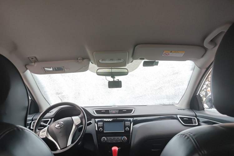 Used Nissan Qashqai 2017 2.0L CVT Smart Enjoyment Version China V Standard Headliner