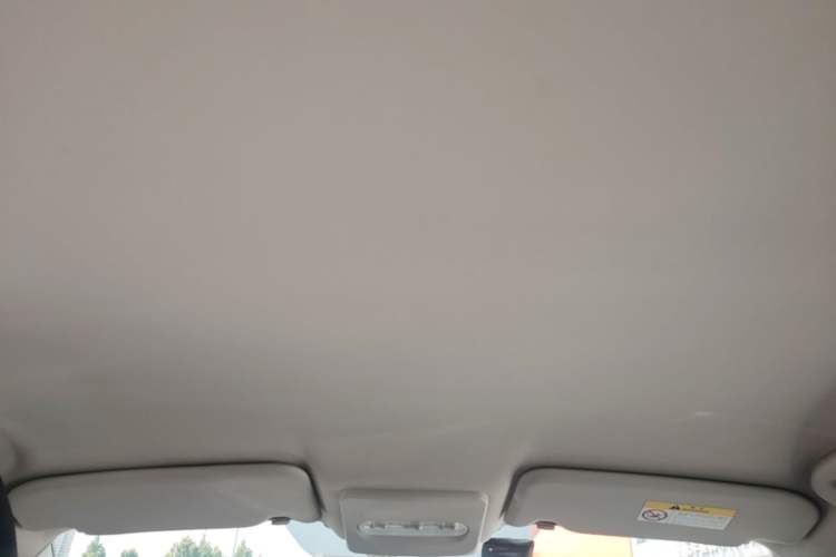 Used Nissan Qashqai 2017 2.0L CVT Smart Enjoyment Version China V Standard Headliner