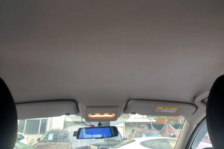 Used Nissan Qashqai 2017 2.0L CVT Smart Enjoyment Version China V Standard Headliner