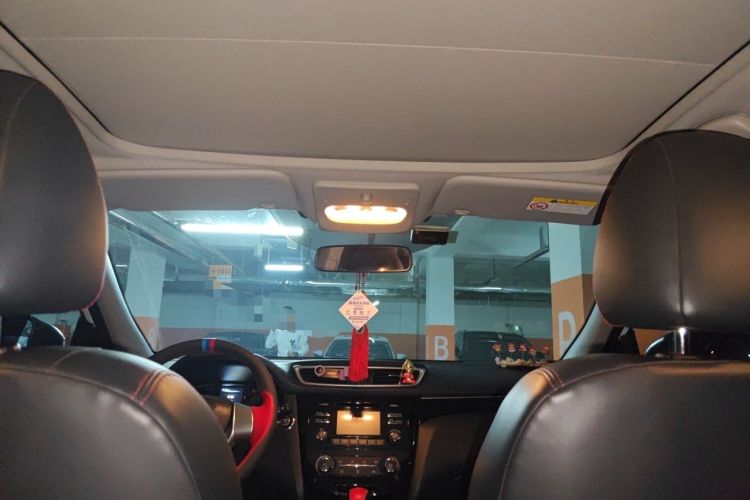 Used Nissan Qashqai 2017 2.0L CVT Luxury Edition China V Standard Headliner