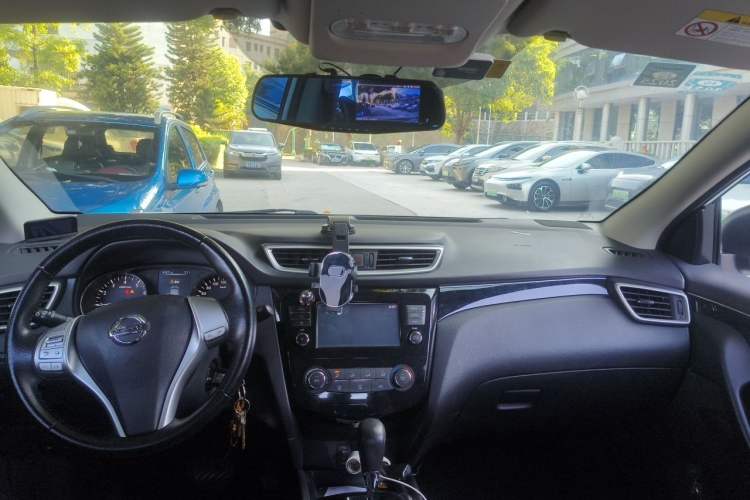 Used Nissan Qashqai 2017 2.0L CVT Smart Enjoyment Version China V Standard Headliner