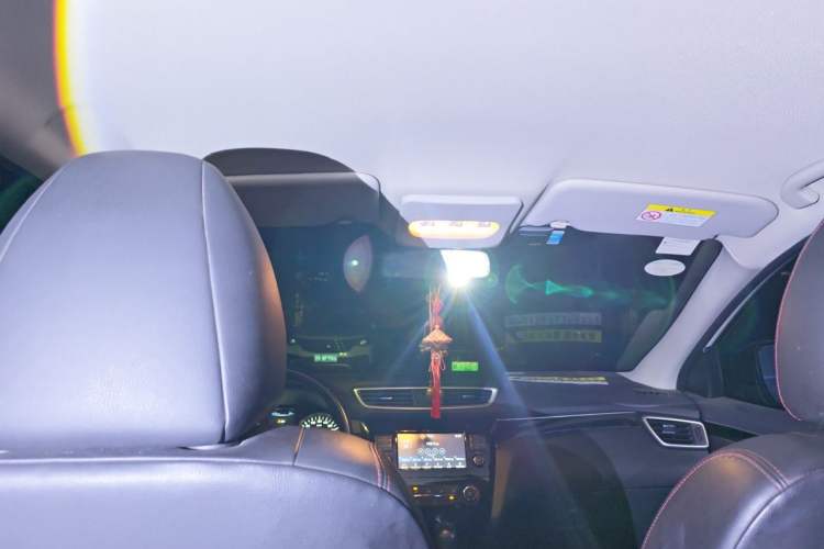 Used Nissan Qashqai 2017 2.0L CVT Smart Enjoyment Version China VI Standard Headliner