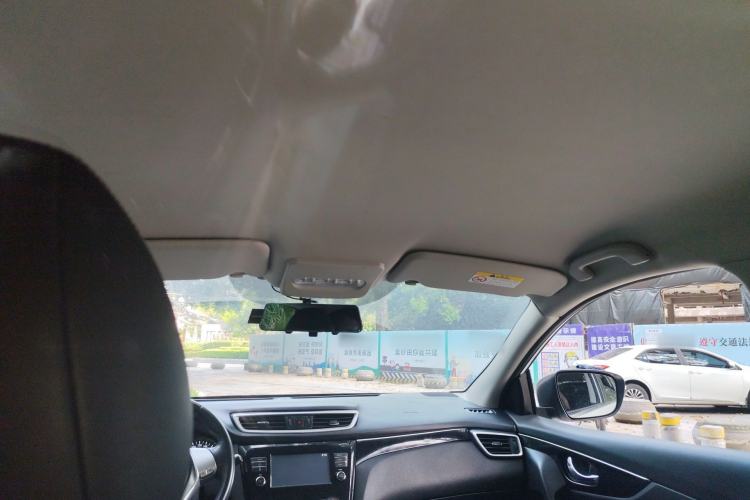 Used Nissan Qashqai 2017 2.0L CVT Smart Enjoyment Version China V Standard Headliner