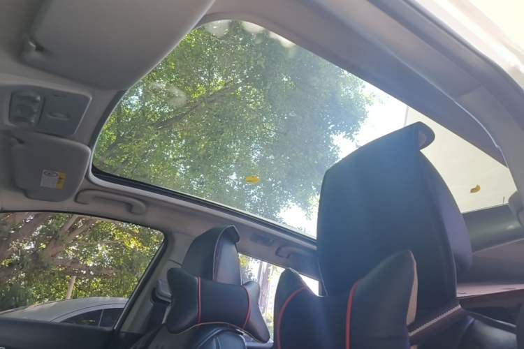 Used Nissan Qashqai 2017 2.0L CVT Luxury Edition China V Standard Headliner