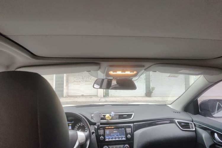 Used Nissan Qashqai 2017 2.0L CVT Luxury Edition China V Standard Headliner