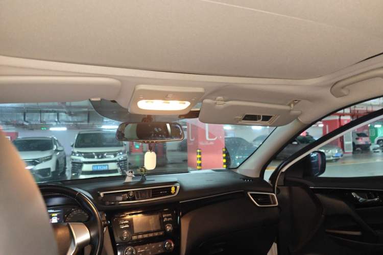 Used Nissan Qashqai 2017 2.0L CVT Luxury Edition China V Standard Headliner