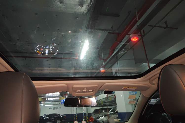 Used Nissan Qashqai 2017 2.0L CVT Luxury Edition China V Standard Headliner