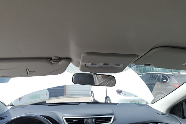 Used Nissan Qashqai 2017 2.0L CVT Smart Enjoyment Version China V Standard Headliner