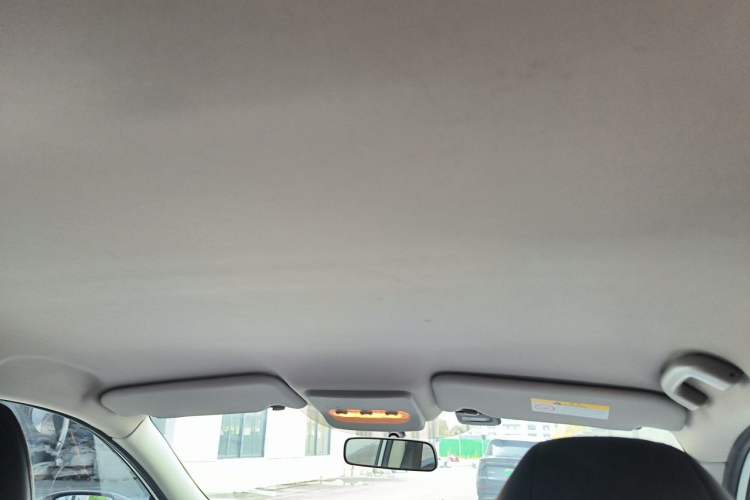 Used Nissan Qashqai 2017 2.0L CVT Smart Enjoyment Version China VI Standard Headliner