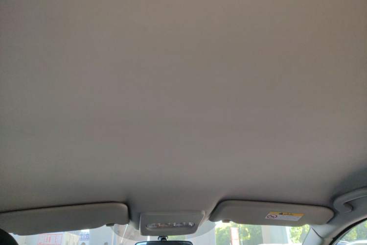 Used Nissan Qashqai 2017 2.0L CVT Elite Edition China V Standard Headliner