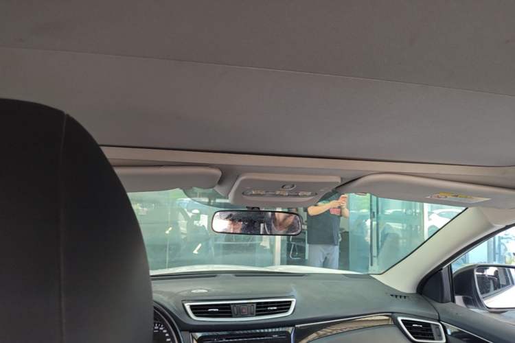 Used Nissan Qashqai 2017 2.0L CVT Luxury Edition China V Standard Headliner