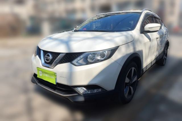 Used Nissan Qashqai 2017 2.0L CVT Smart Enjoyment Version China VI Standard