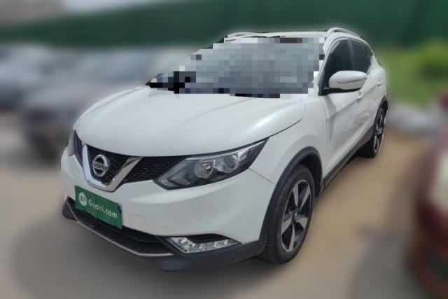Used Nissan Qashqai 2017 2.0L CVT Smart Enjoyment Version China V Standard