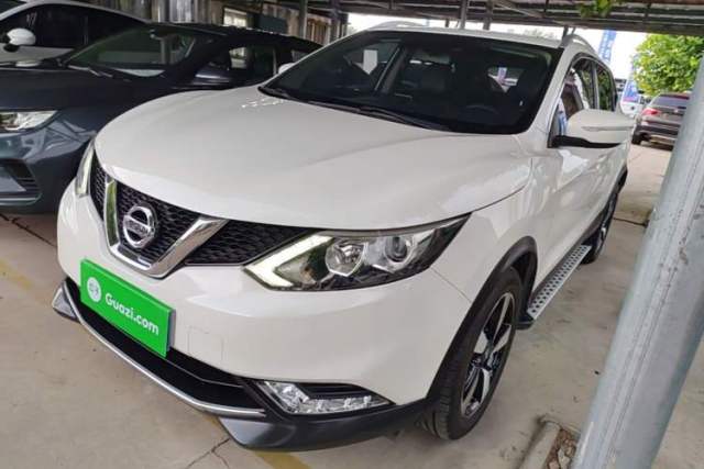 Used Nissan Qashqai 2017 2.0L CVT Smart Enjoyment Version China V Standard