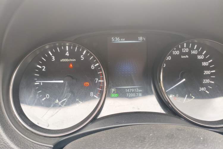 Used Nissan Qashqai 2017 2.0L CVT Elite Edition China V Standard Instrument Cluster